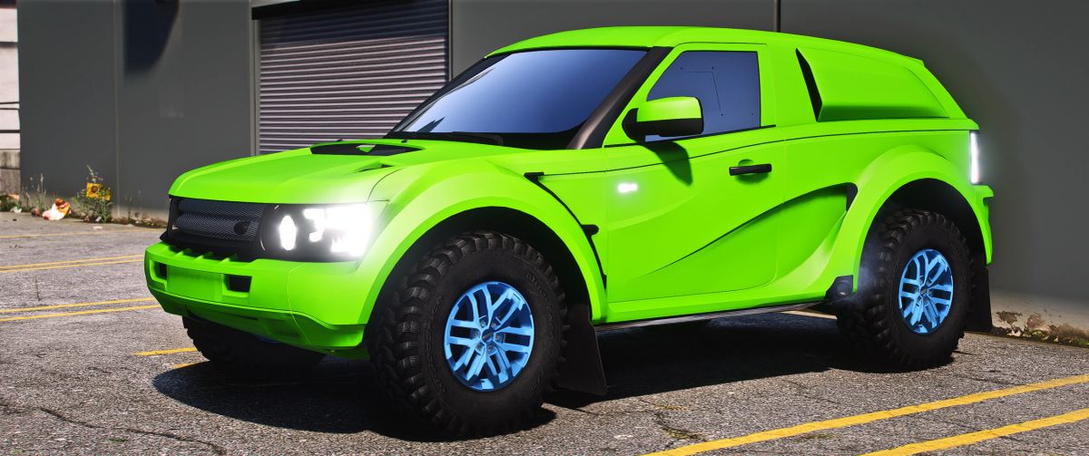 Bowler Raptor [Slider] [4 Seater]