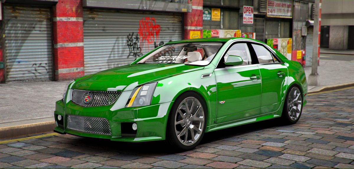 Cadillac Cts V 312