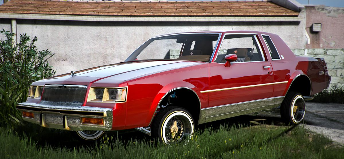 1985 Buick Regal Lowrider