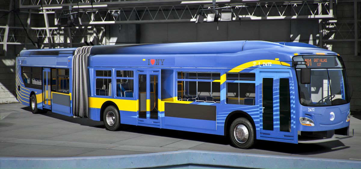 Bus with Trailer