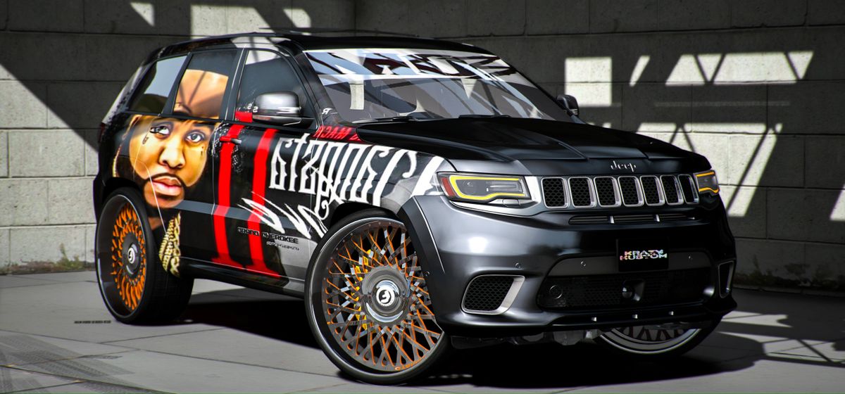 Jeep Trackhawk on Custom Livery [Mo3]