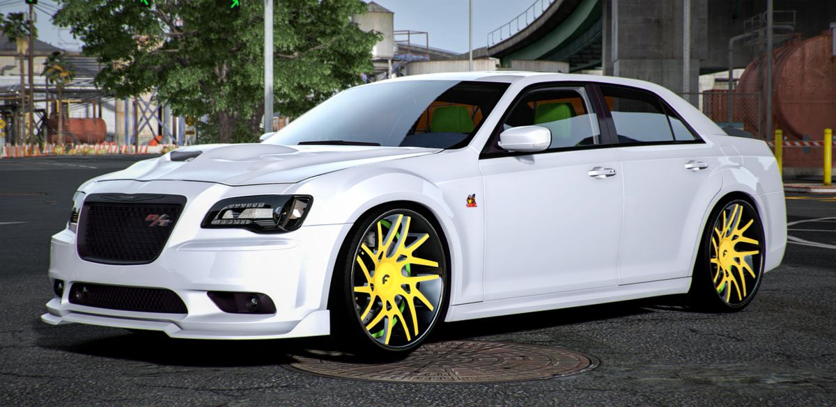 Chrysler 300 Scat Forgiato