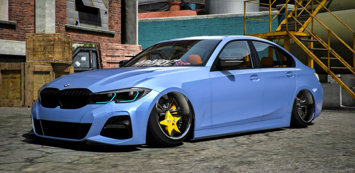 BMW M3 F40 Stanced