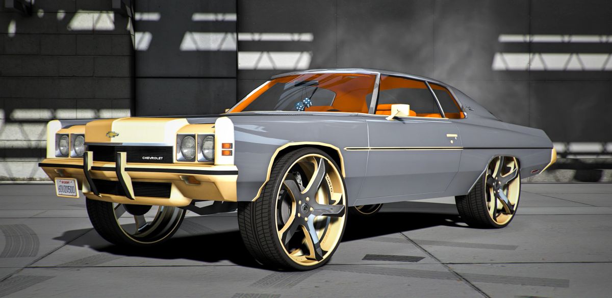 1972 Chevy Impala Swervo On Forgiato