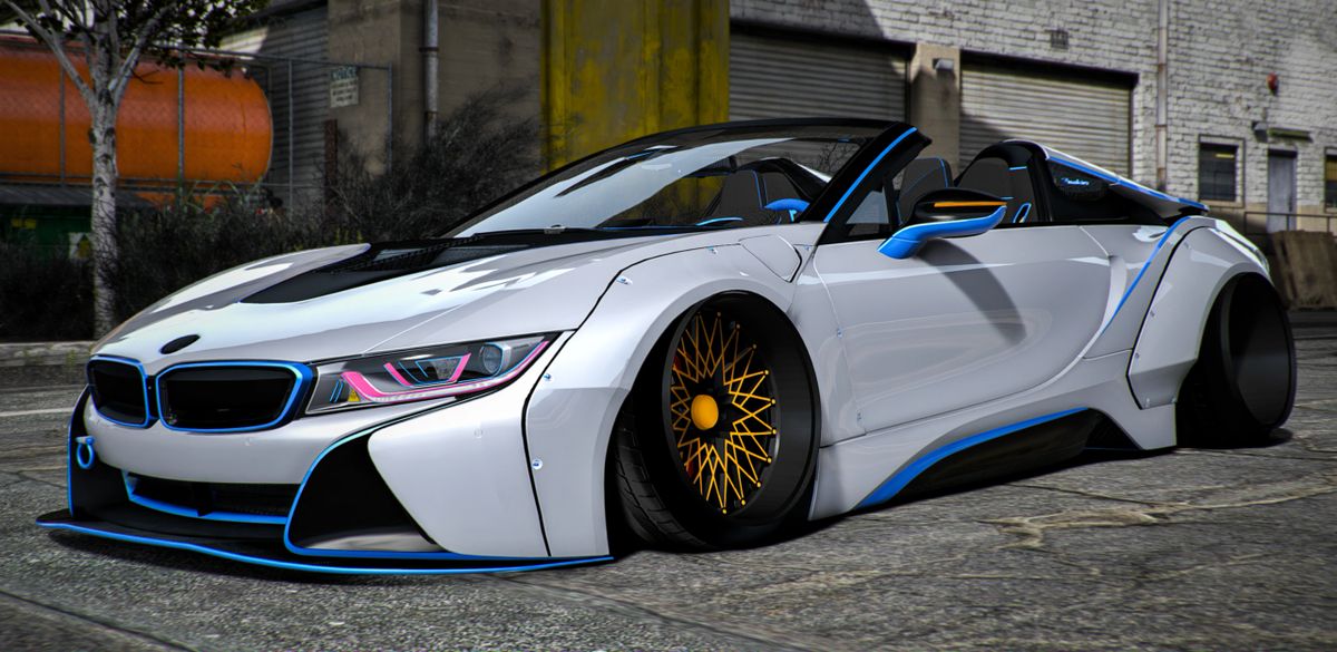 BMW I8 Widebody