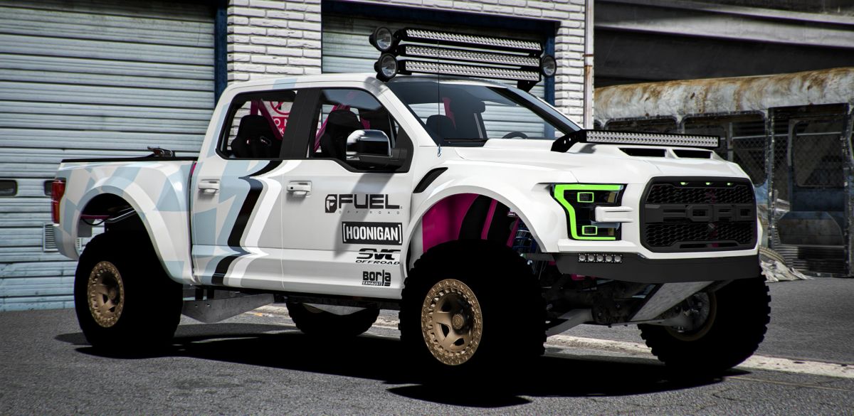 2020 Ford Raptor Pre Runner Ken Block Edition [Tuned]