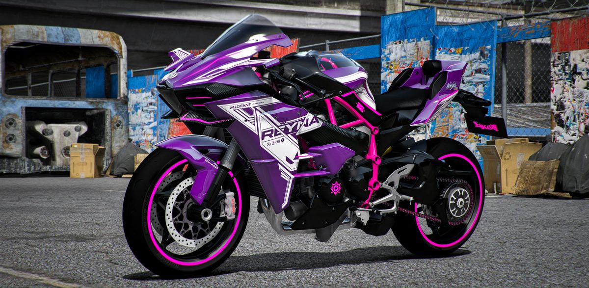 Kawasaki H2R Valorant:Reyna [Tuned]