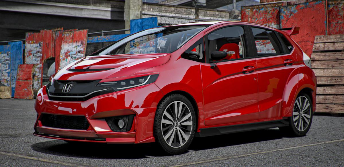 Honda Fit 2019 [Tuning Parts]