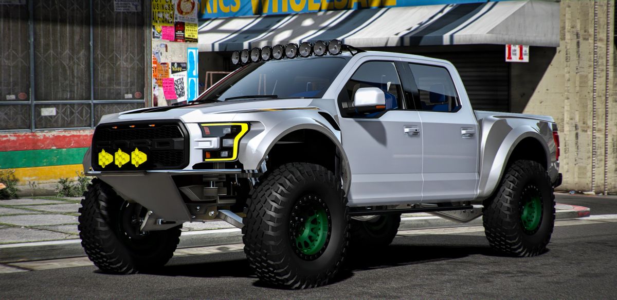 Ford F150 Raptor Pre Runner