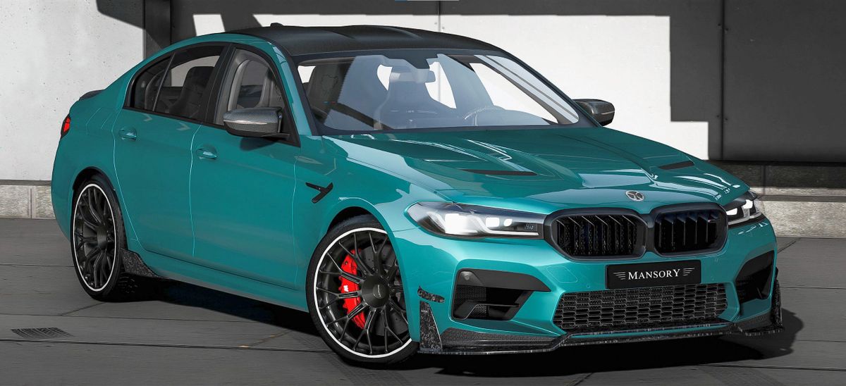 Mansory BMW M5 CS