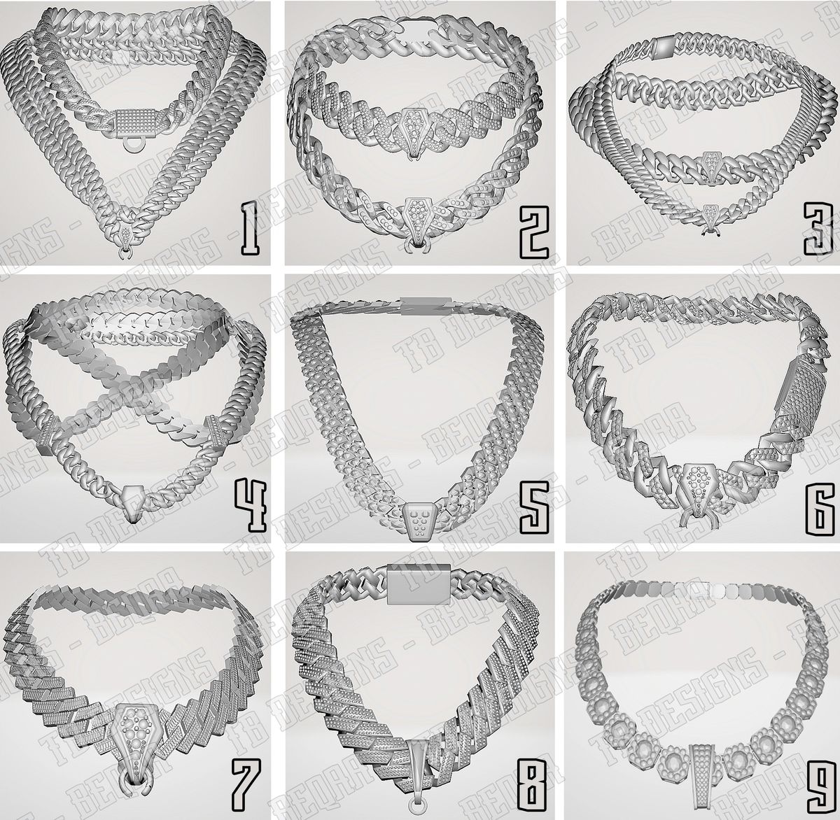 FiveM Chain Models