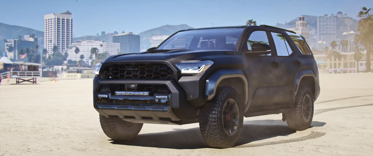 [Debadged]-Toyota 4Runner 2025 TRD Pro [Animated Sunroof]