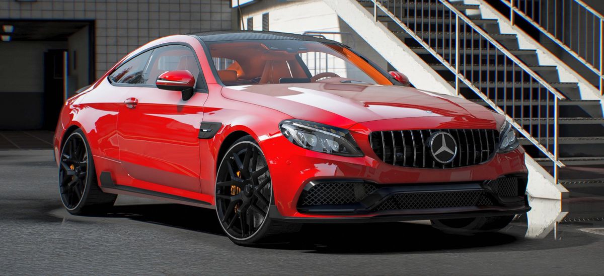 Mercedes C63S Tuning Shop Near Me