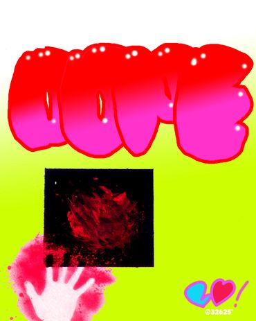 Original Digital Art by Beau Tardy Artist "Dope" with B♥! signature