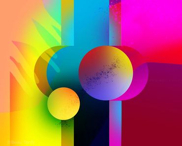 Original Digital Art by Beau Tardy Artist. Electronism Collection NFT. 