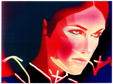 Vintage Original Digital Art produced on Quantel Paintbox by Beau Tardy Artist - 1994