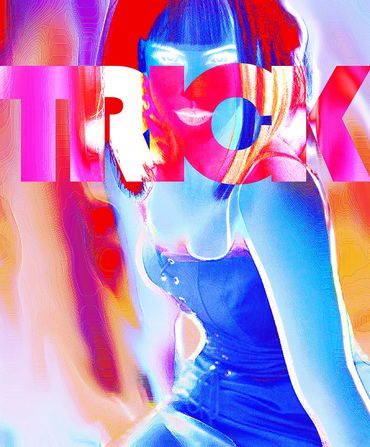 "Trick" Original Digital Art by Beau Tardy Artist. - 2018