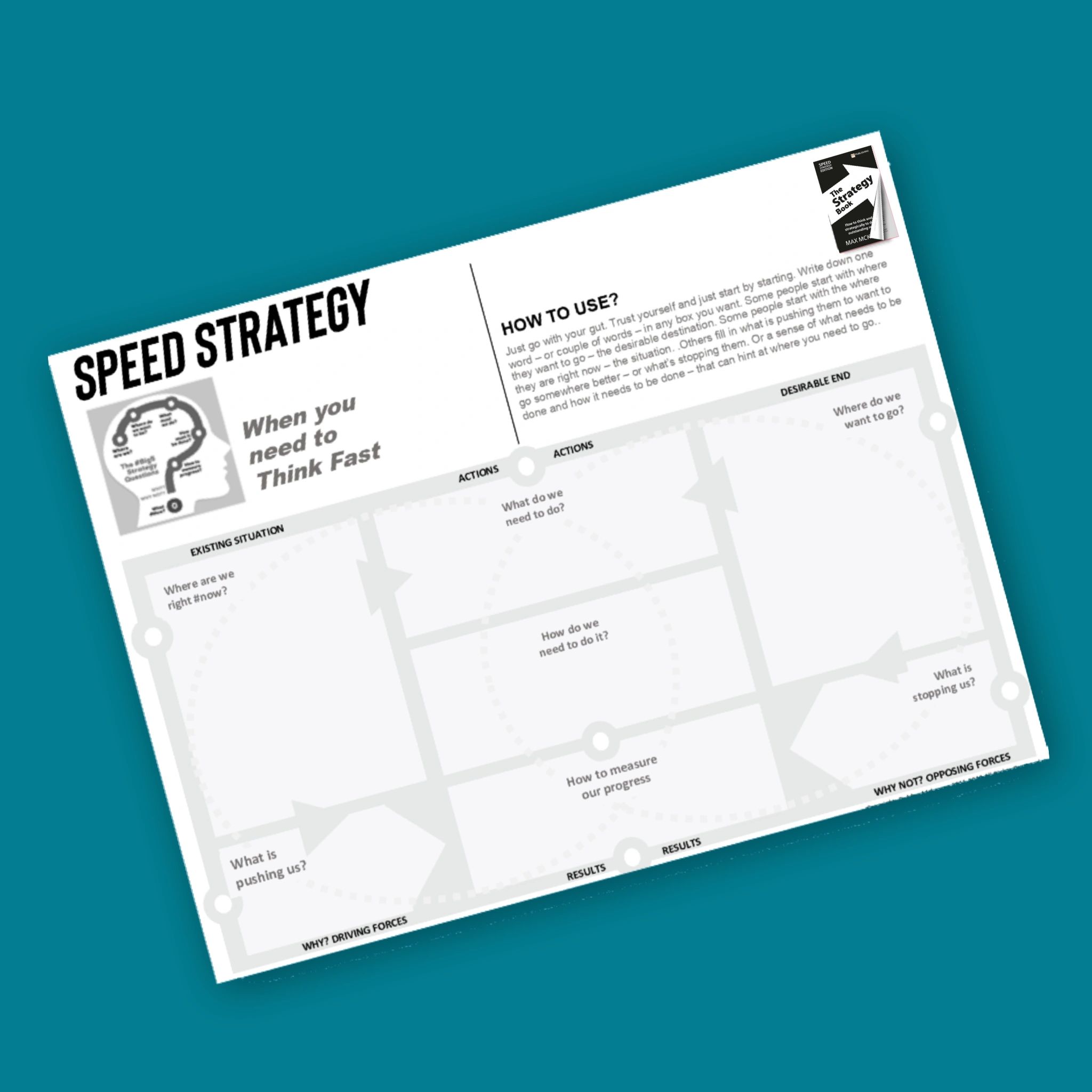 The Strategy Book - Speed Strategy
