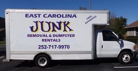 East Carolina Junk Removal, Dumpster Rental and Cleaning Services — photo 1