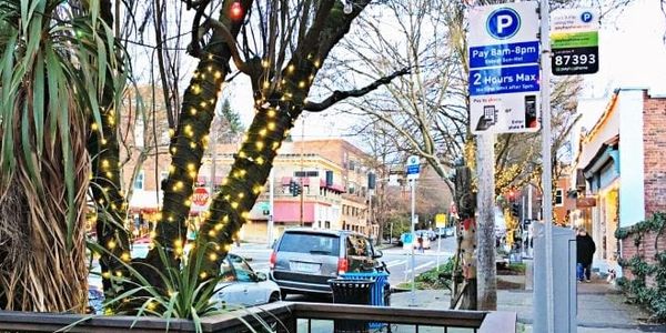 street parking PayByPhone First Hill