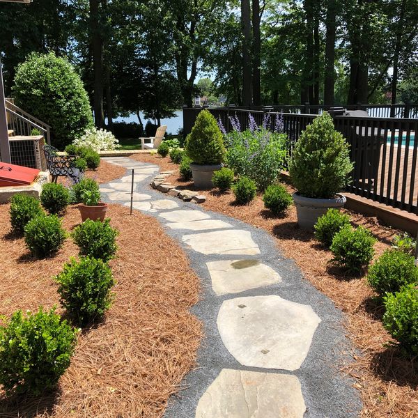 Pine Needles Make Great Mulch