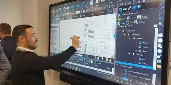 Interactive Flat Panel, learning, installation, technology