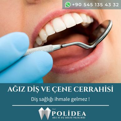 Polidea Ağız Diş ve Çene Cerrahisi 