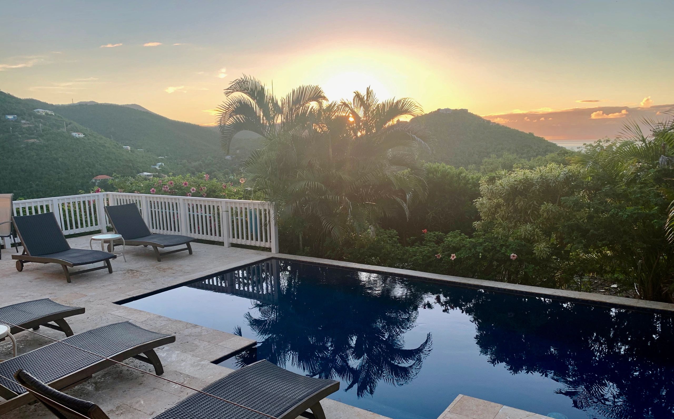 St John USVI Villa Rental ARCO IRIS