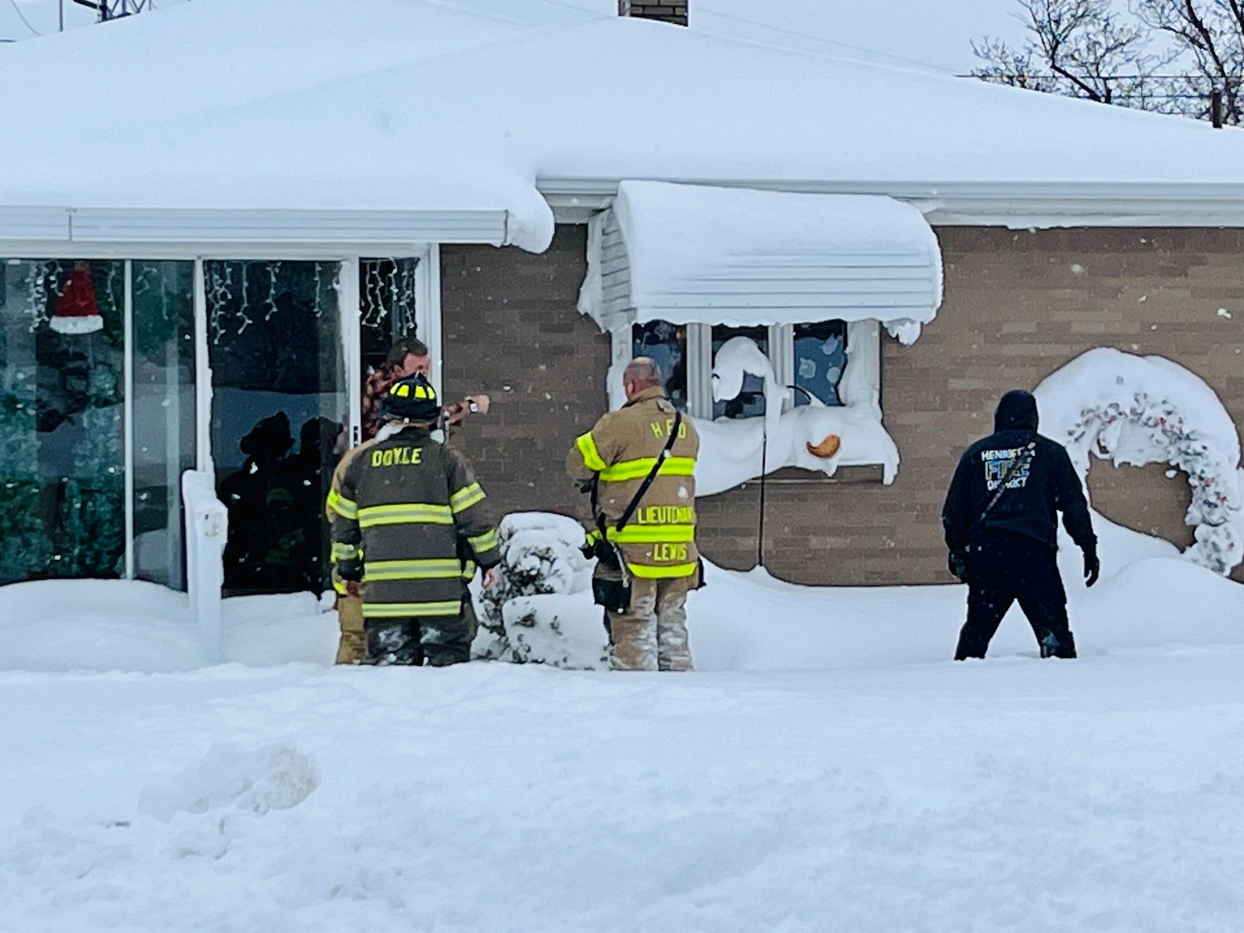 Henrietta Fire Provides Relief to Doyle Crews