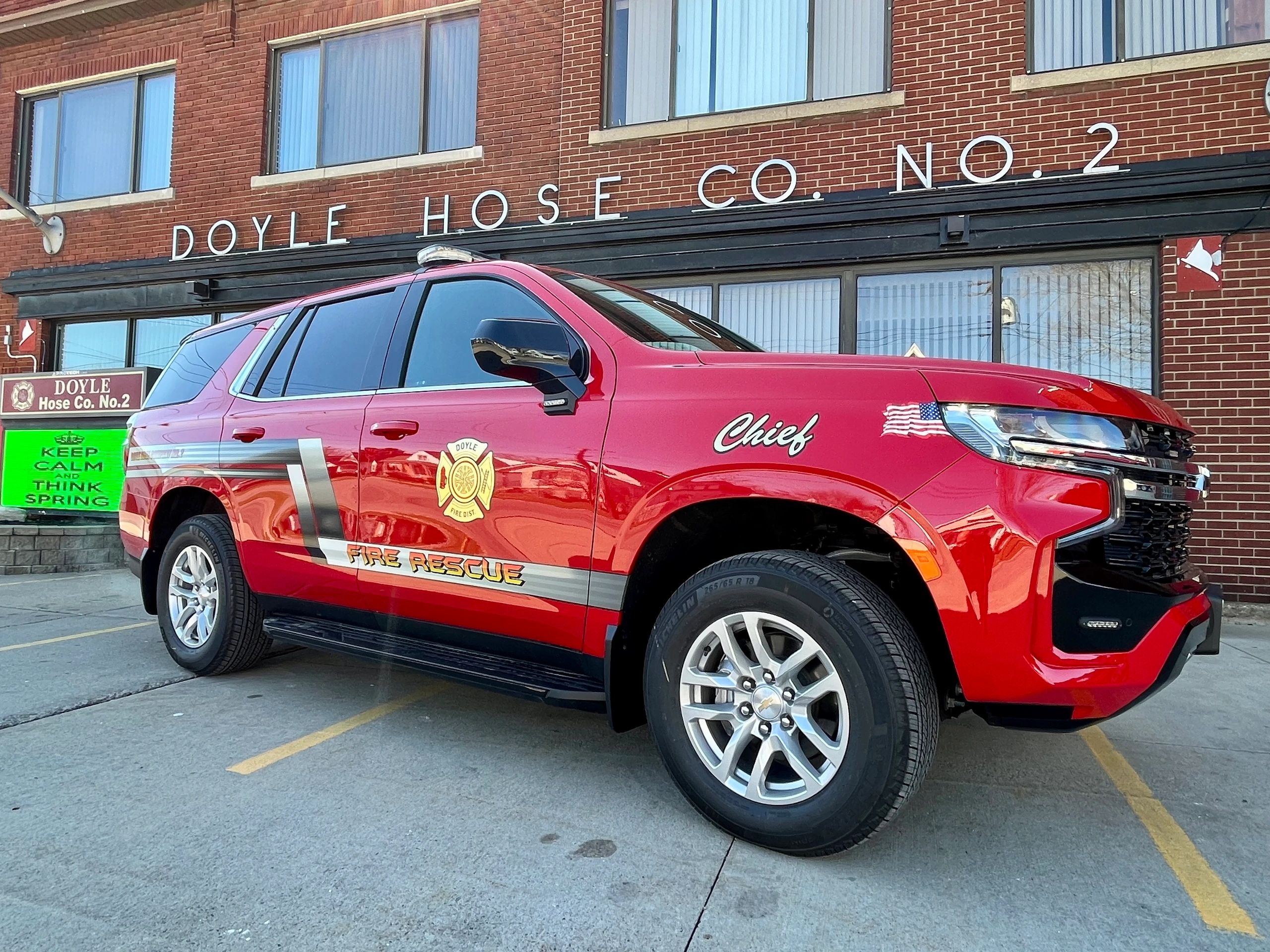 Fire District Adds Four Fire Chief Command Vehicles fire-district-adds-four-fire-chief-command-vehicles