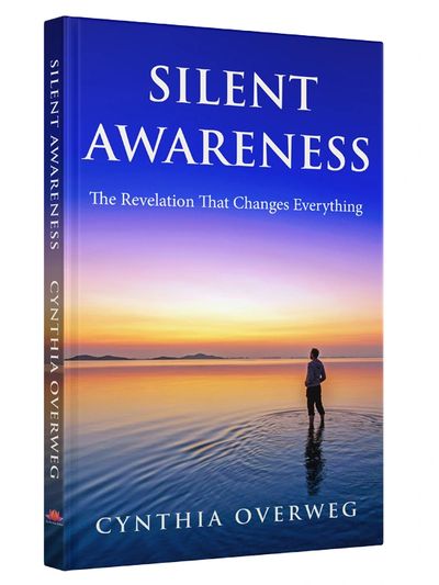 The book cover for Silent Awareness
