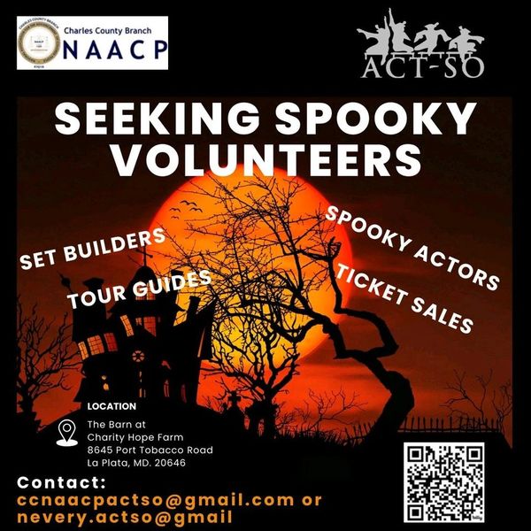 CCNAACP ACT-SO Haunted Harvest