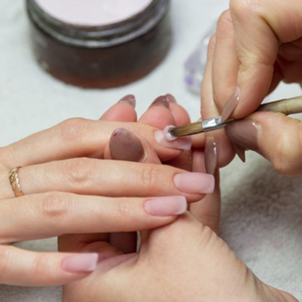 acrylic nail extension training at home, acrylic nail extension training, nail extension courses