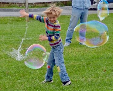 Bubble Boy, Hillsdale, NY 2018