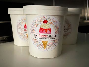 Order a pint of your favorite Leiby's Dairy ice cream!