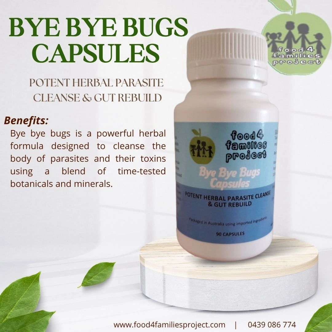 BYE BYE BUGS- 90 CAPSULES