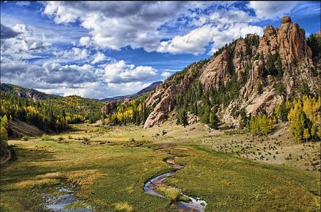 Beaver Creek Teller County Colorado Real Estate