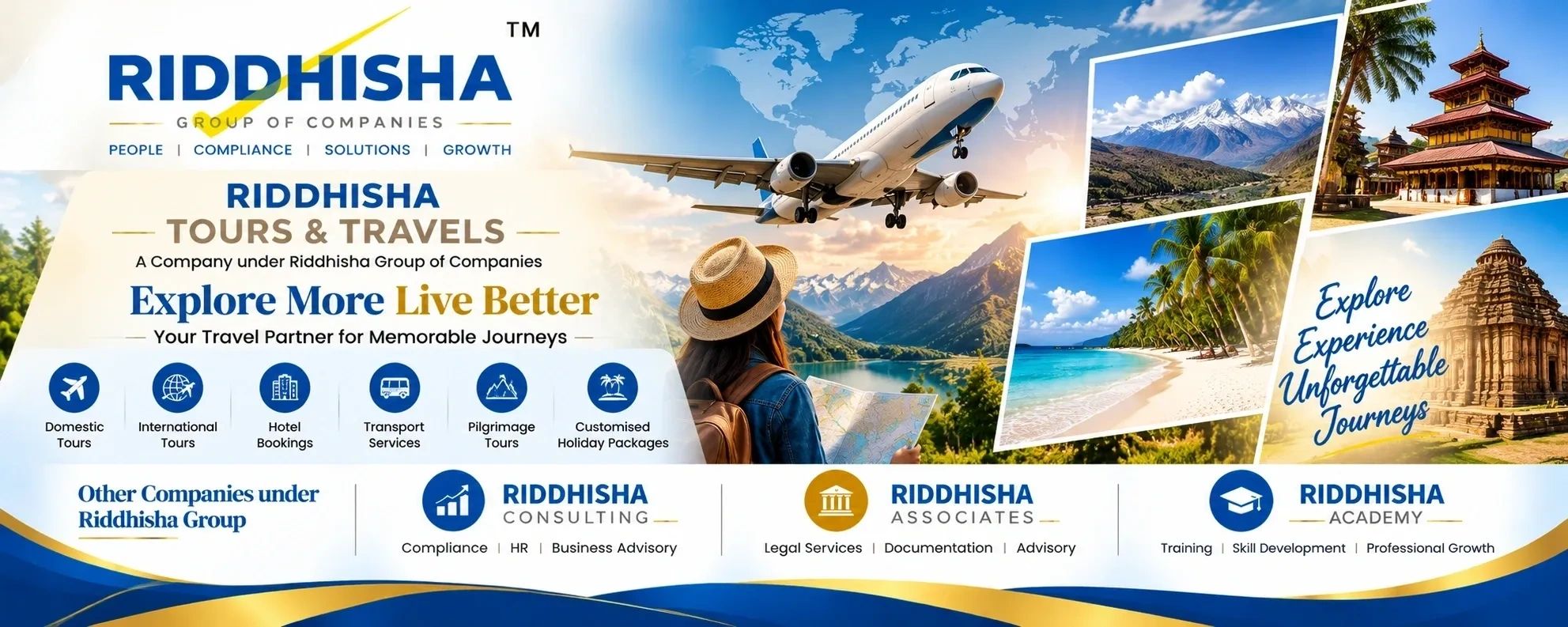 Riddhisha Tours & Travels