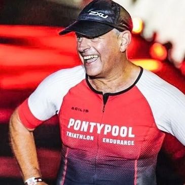 Iestyn Foster Chair and Triathlon Coach Pontypool Triathlon and Endurance