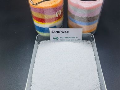 SAND WAX,plant wax,vegetable wax,candle wax,Plant Based Wax,Rainbow candle