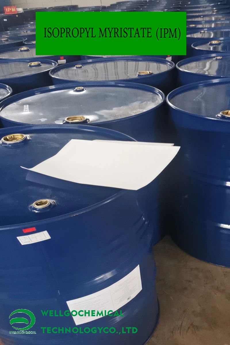 ISOPROPYL MYRISTATE,IPM,CAS NO.: 110-27-0