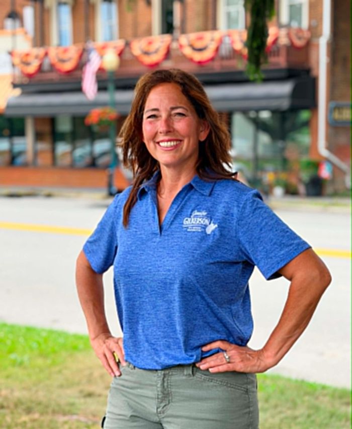 Jennifer in Alderson, West Virginia
