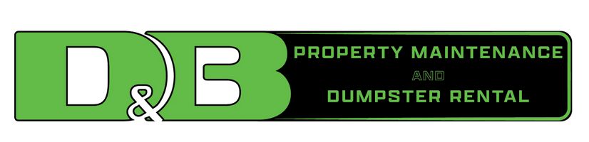 D&B Property Maintenance and Dumpster Rentals