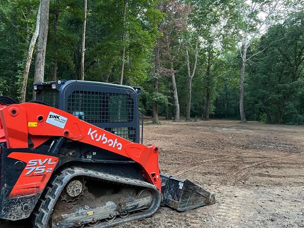 Light Grading and Skid Steer Work