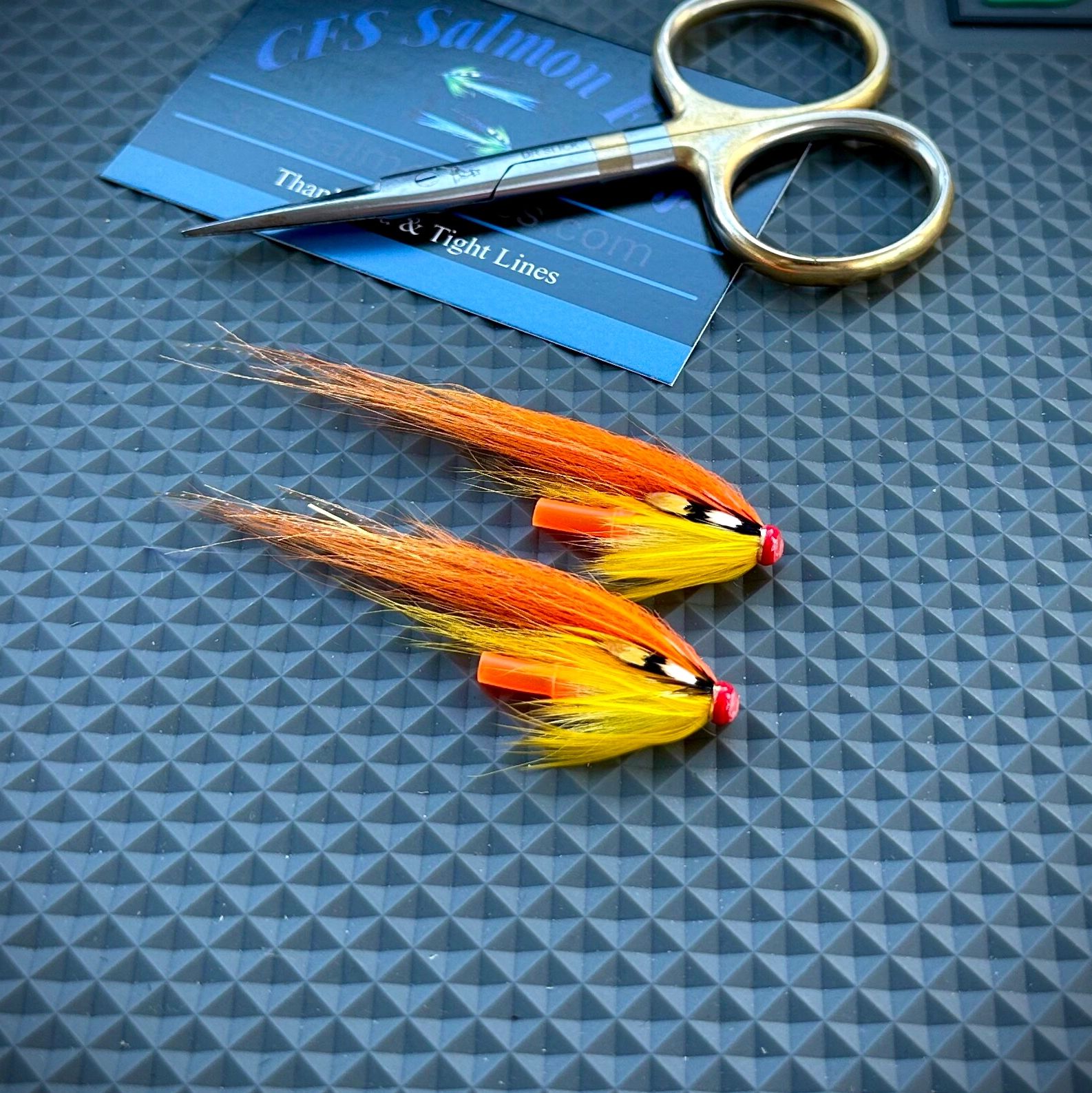 CFS Salmon Flies Salmon Flies, Fishing, Fly Tying Scotland