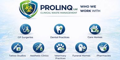 Prolinq Ltd  clinical waste management for care home, fast reliable service for assisted living 