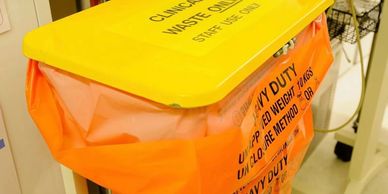 Clinical waste collection for funeral homes and mortuary  services