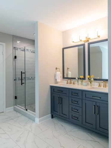 Bathroom remodeling