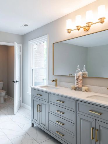 Full bathroom remodeling