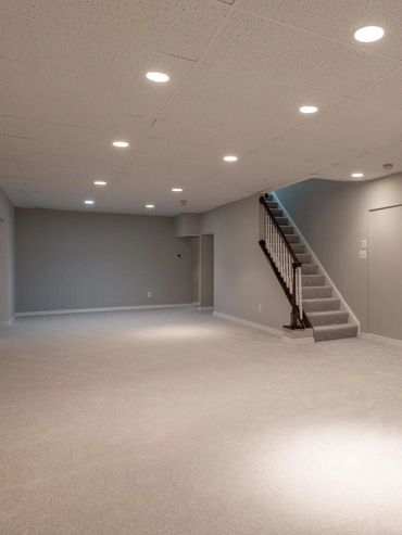 Basement remodel